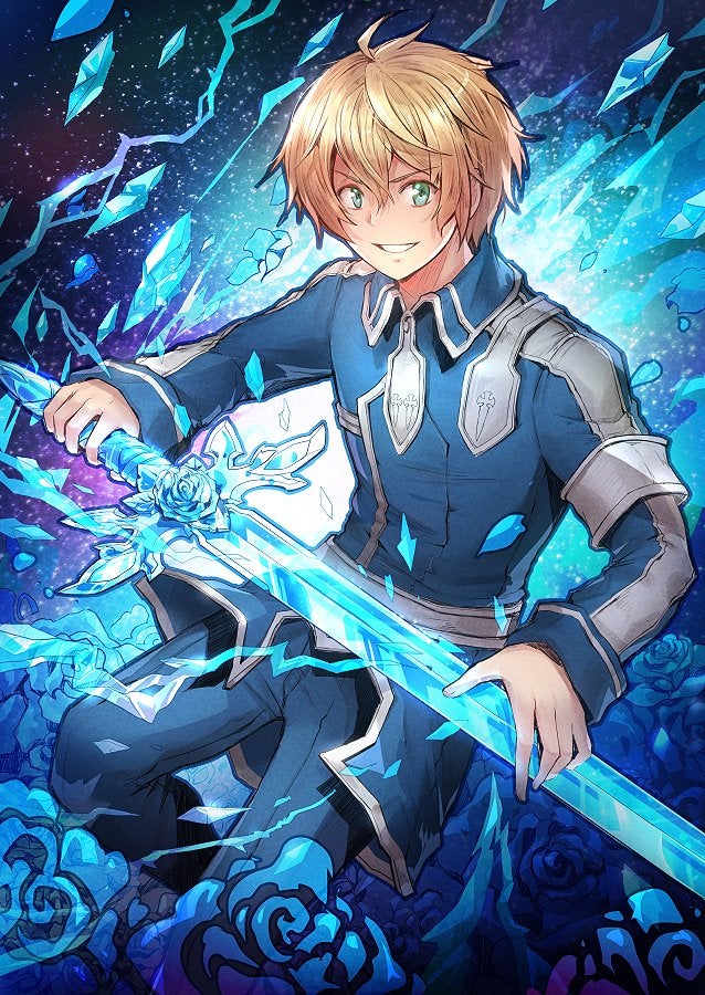 Brandon Winckler Voicing in Sword Art Online: Alicization — Kigacon